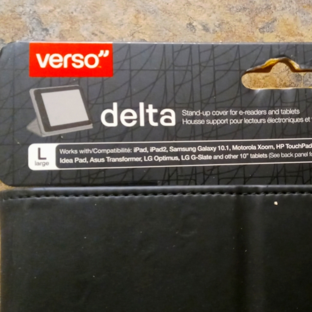Varso delta stand up cover for tablets e-readers new ipad compatible